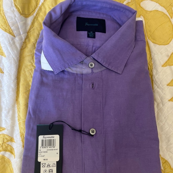 Faconnable Women’s Purple Button Down Shirt - Picture 1 of 4